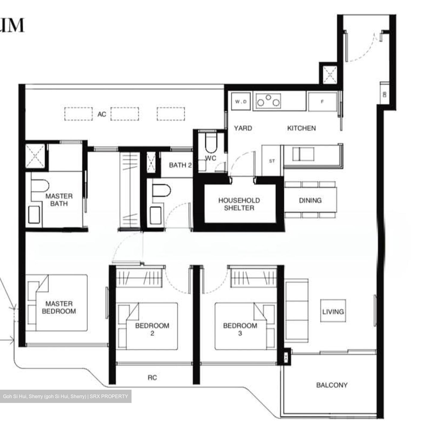 Amo Residence (D20), Apartment #545112121